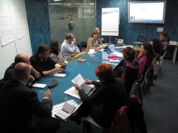 segunda reunión del comité organizador del X Congreso de Periodismo Ambiental