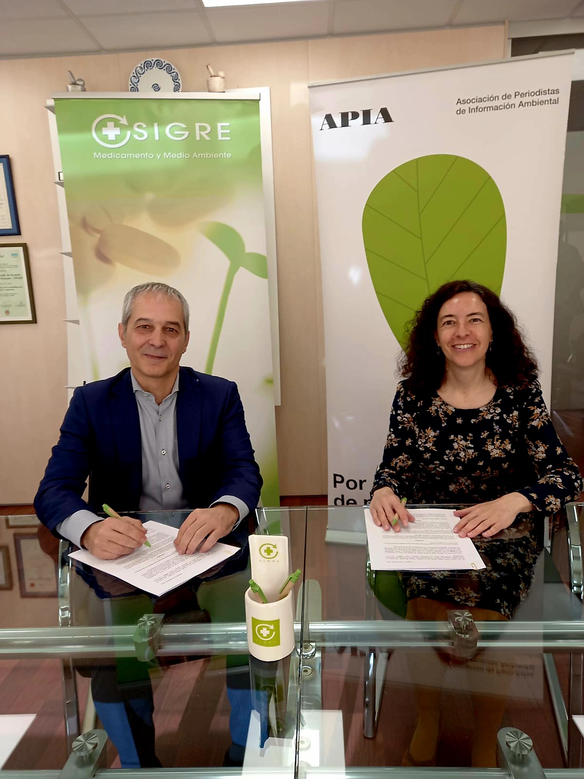 SIGRE y APIA han suscrito un convenio de colaboración para impulsar la ...